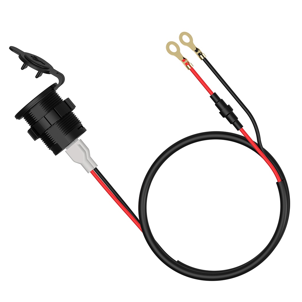 Tẩu Sạc Điện Thoại Mini Hai Cổng USB 3.1A Có Màn Hình LED Kỹ Thuật Số Cho Xe Hơi