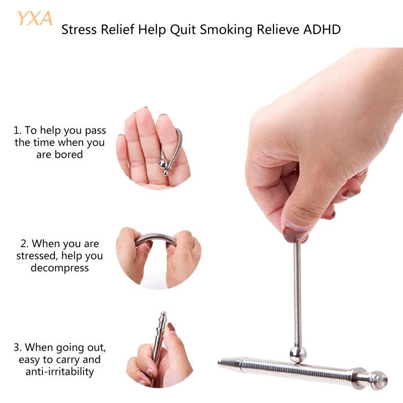 Bút Xoay Đồ Chơi Bằng Kim Loại Từ Tính Giúp Giảm Căng Thẳng