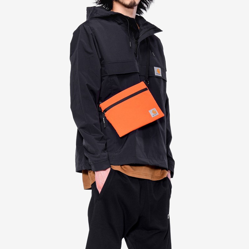 Túi Xách Carhartt Chất Liệu Nylon Nhỏ Nhắn Thời Trang Cho Nam Và Nữ