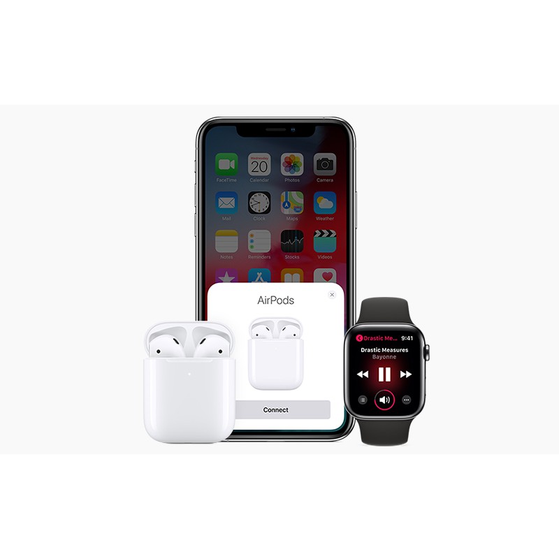 Tai nghe airpods 2 hổ vằn pin 5 tiếng ,định vị , đổi tên , fix pin ảo tặng case free ship