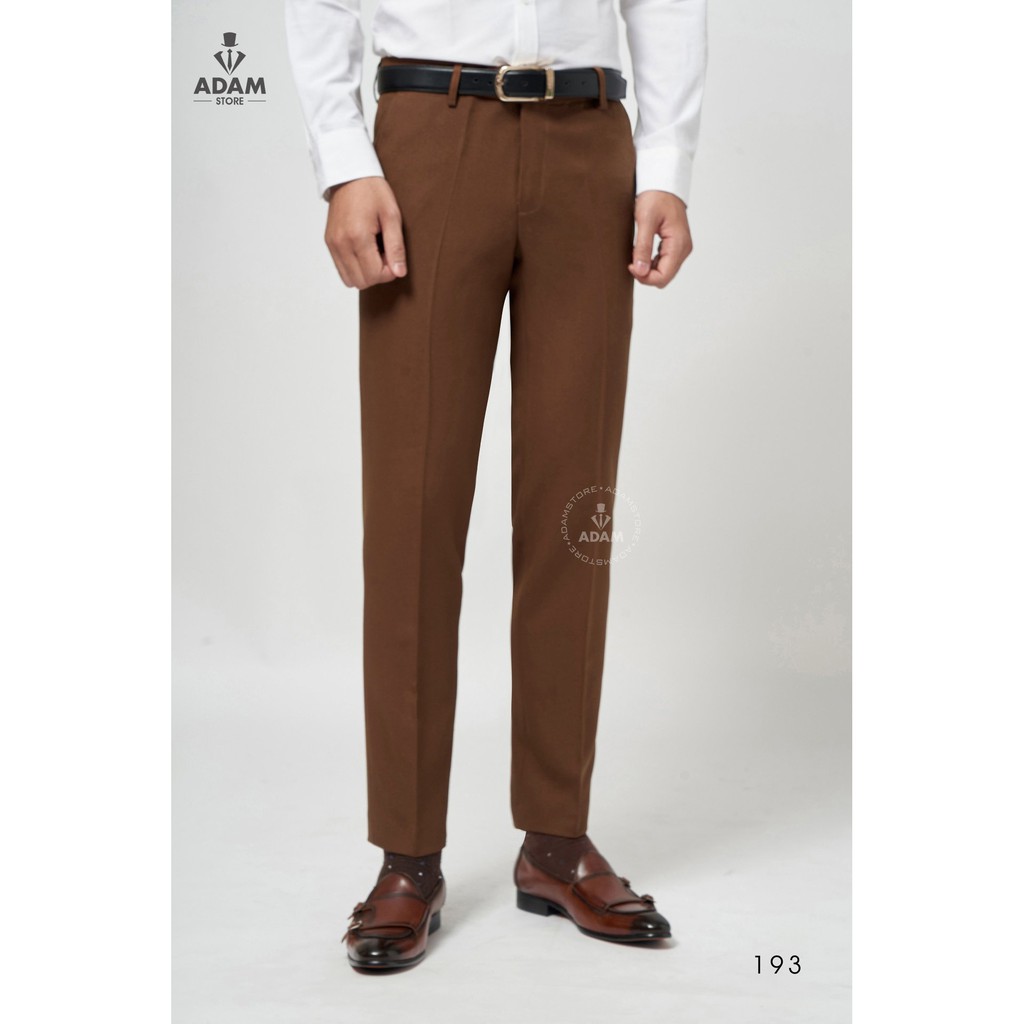 QUẦN ÂU NAM ADAM STORE NÂU Q193