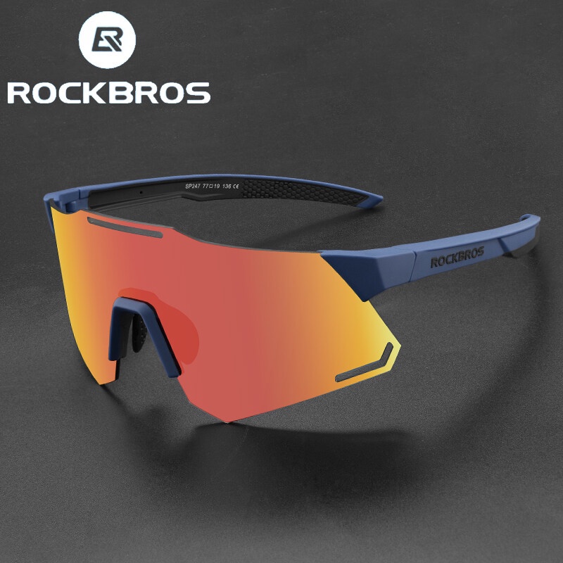 Rockbros Kính Mát Phân Cực Chống Tia Cực Tím Dùng Cho Các Hoạt Động Thể Thao Ngoài Trời