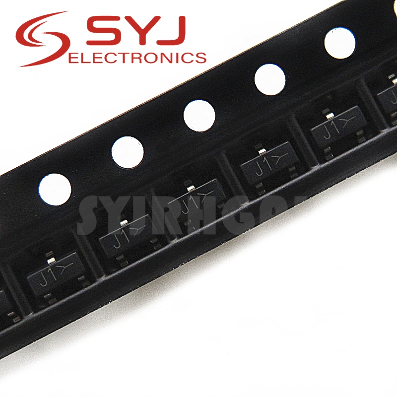 100 mảnh BSS138 J1 SOT-23 BSS138LT1G SOT23 MOSFET N-Channel 50V 200MA