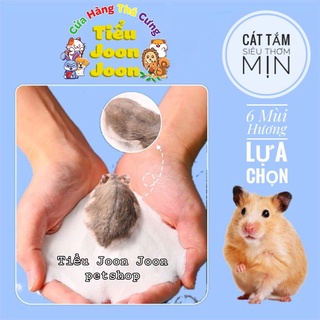 Cát tắm thơm cho Hamster