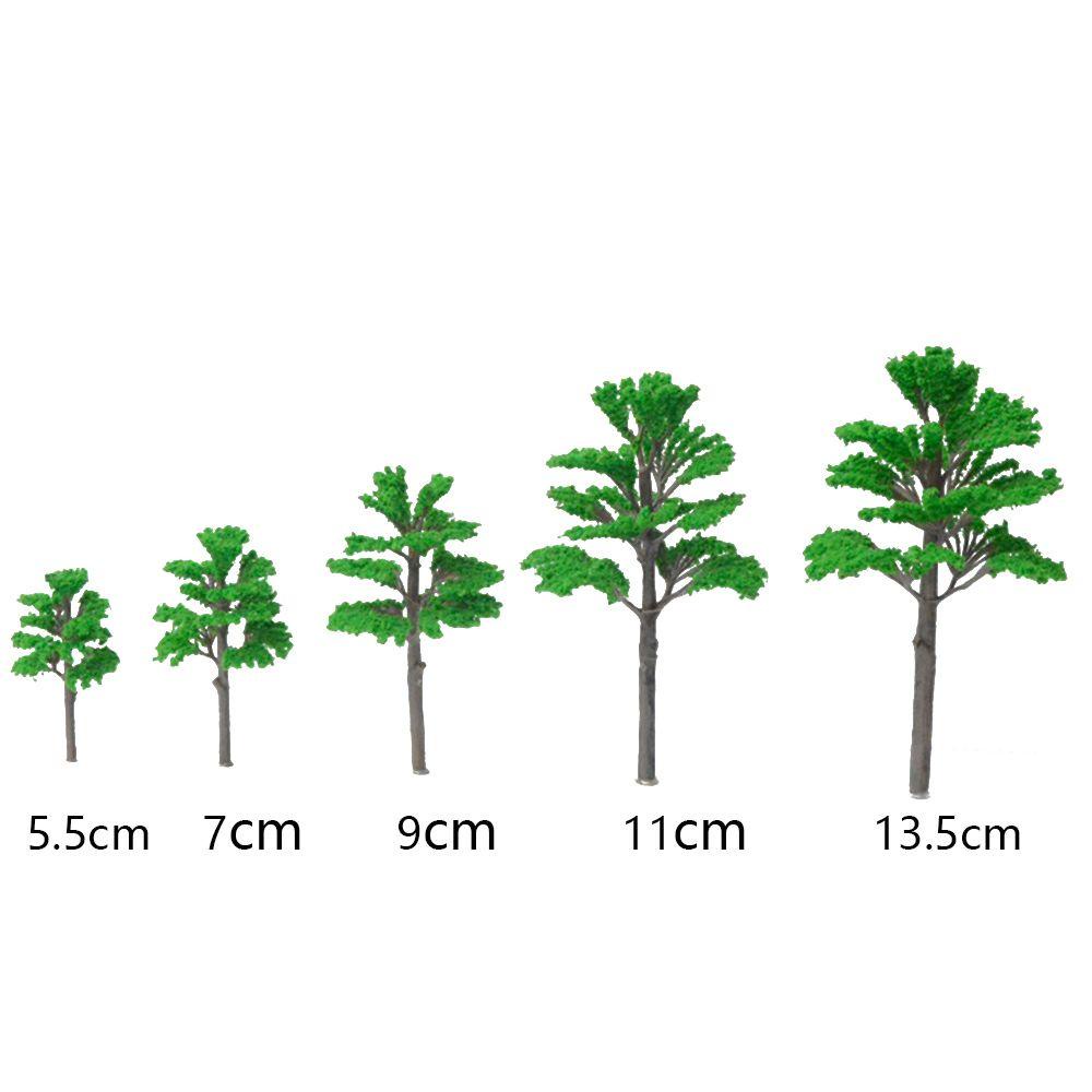 Set 10 Cây Thông Giả Trang Trí Đa Năng