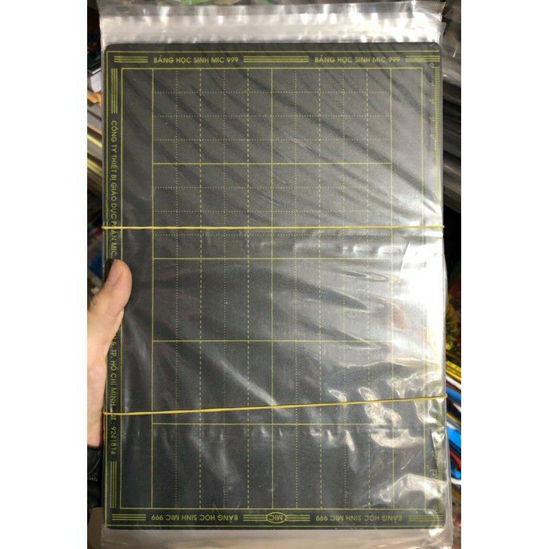 Bảng con Mic cho trẻ mầm non chơi đất nặn