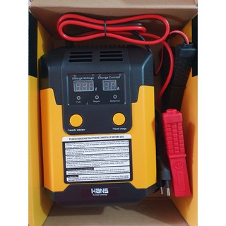 Sạc ắc quy tự động Hans A10-1224 10A 12V-24V - Hàng chính hãng, bảo hành 12 tháng
