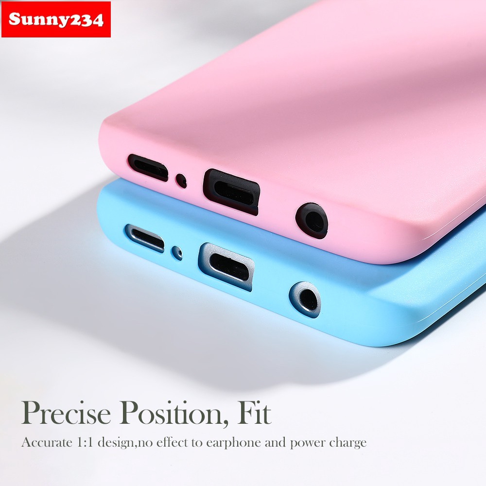 Ốp điện thoại silicon mềm phong cách đơn giản cho Samsung Galaxy A21S S10 Lite 2020 Note 10 Lite A01 A21 A11 A41 M11