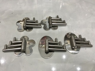 Móc Inox 304 Chia 3 Chống Gỉ Sét