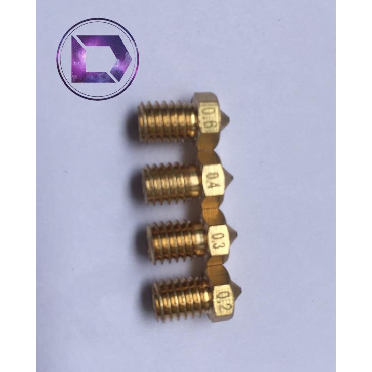 đầu đùn 0.2-0.3-0.4-0.6mm