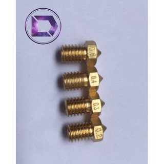 Đầu đùn 0.2-0.3-0.4-0.6mm