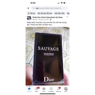 {CHÍNH HÃNG} Nước hoa Dior Sauvage EDT