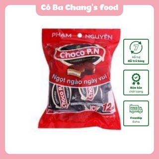 Bánh phủ Socola Choco PN Túi 2016 18g x 12 cái