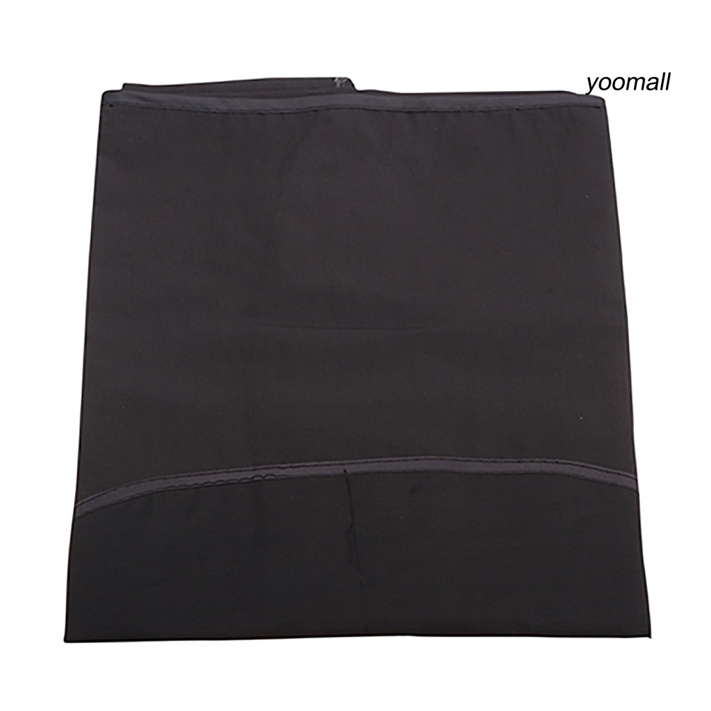 [Hàng mới về] Tạp Dề Cắt Tóc Màu Trơn Phía Trước Sau Lưng Mfgj Dành Cho Salon Làm Tóc