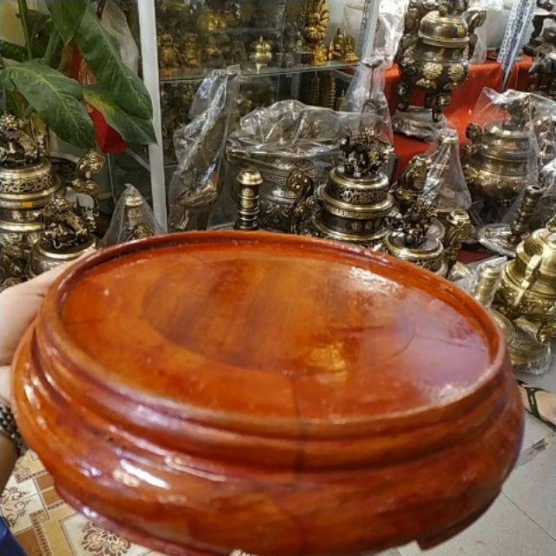 Đế gỗ kê bát hương nhiều size(sale)
