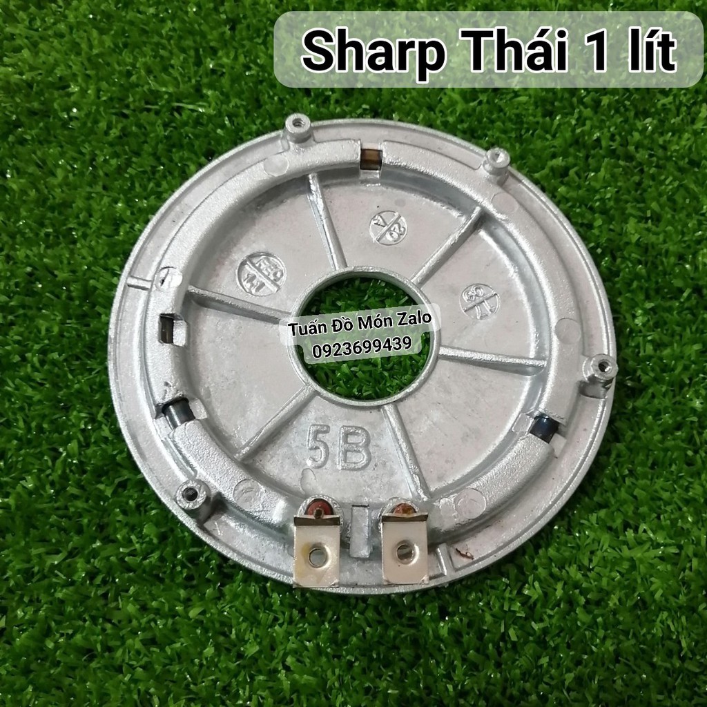 Mâm Nhiệt Nồi cơm điện Sharp 1 lít KS-11EV phụ tùng linh kiện chính hãng