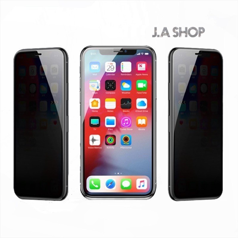 Cường Lực Chống Nhìn Trộm Full Màn Hình iPhone 6G/7G/8G/6P/7P/8P/X/XR/XS/XSM/11/11PRO/11PROMAX/12PRO/12PROMAX Độ Cứng 9H