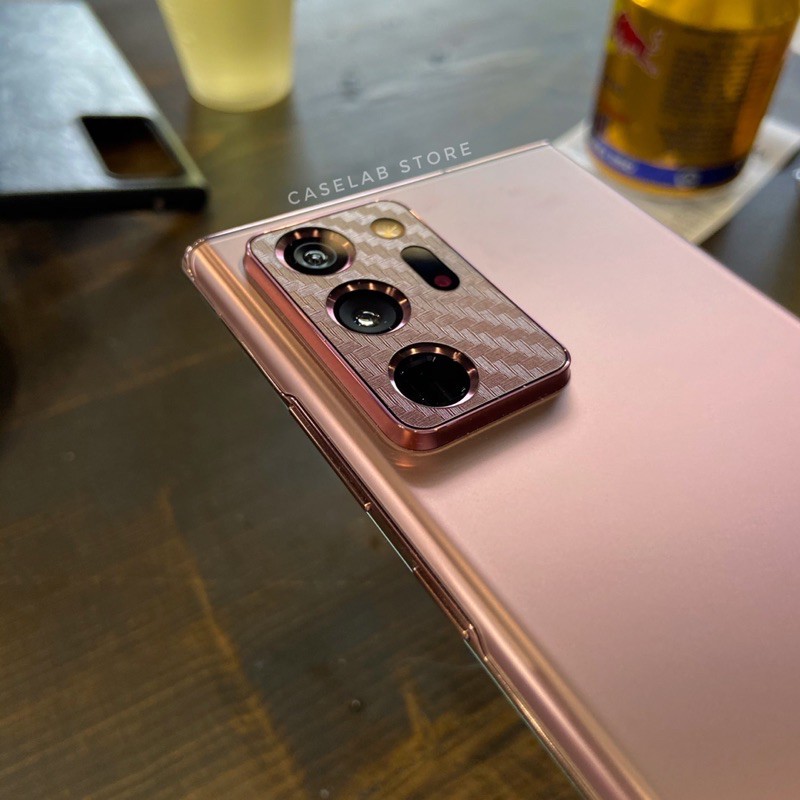 SKIN CACBON bảo vệ camera cho NOTE20/ NOTE20 ULTRA, S21 Ultra, S20 Plus, S20 Ultra