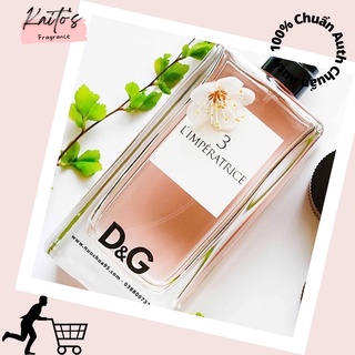 Nước hoa d&g l`imperatrice 3, d&g no 3, nước hoa nữ