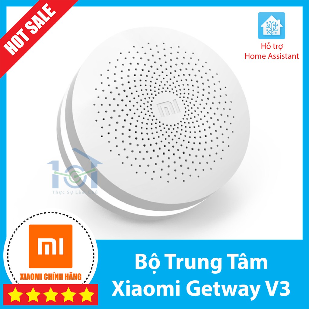 Bộ điều khiển trung tâm Xiaomi Hub Getway V3 - Zigbee