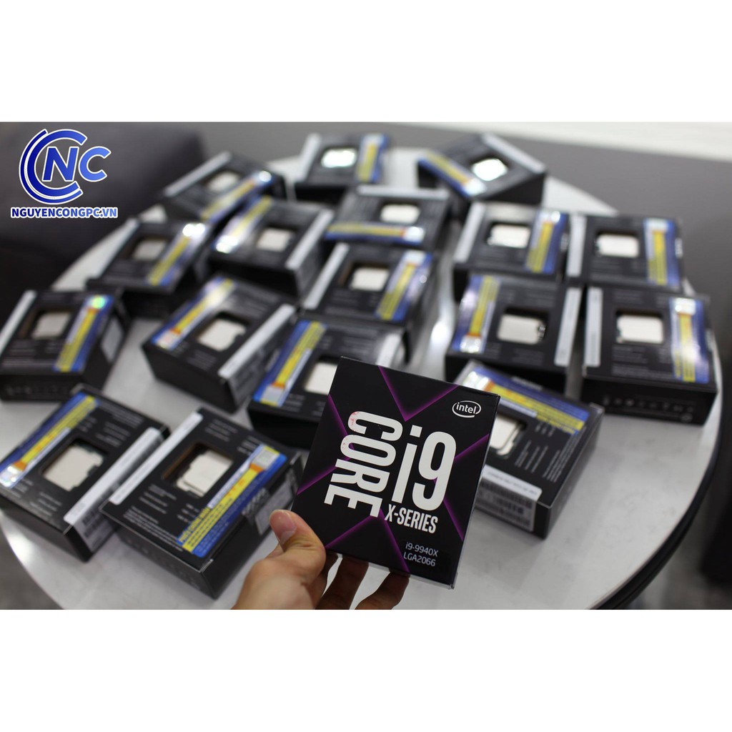 Bộ Vi Xử Lý Intel Core i9-9920X 3.5 GHz Up to 4.5 GHz / 12 Cores, 24 Threads ( Mới, Bảo Hành 36 Tháng )
