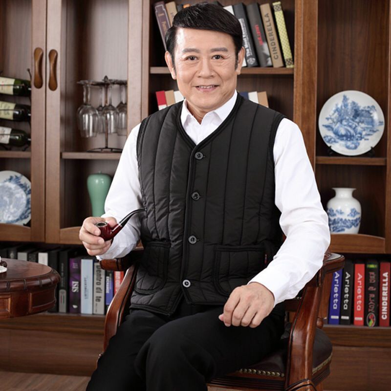 Áo Gi-Lê Trung niên Tặng Ông và bố
