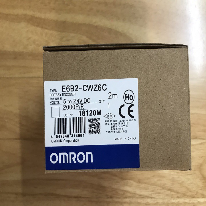 Bộ mã hóa vòng quay Encoder E6B2-CWZ6C 2000P/R