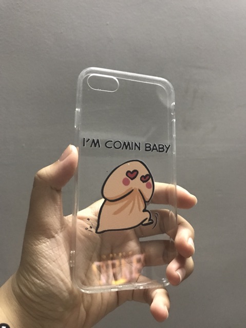 Case iphone 7 hình bé Ciu