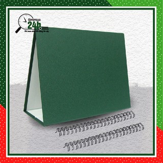 Combo tiện lợi 10 đế lịch + 10 lò xo làm lịch để bàn