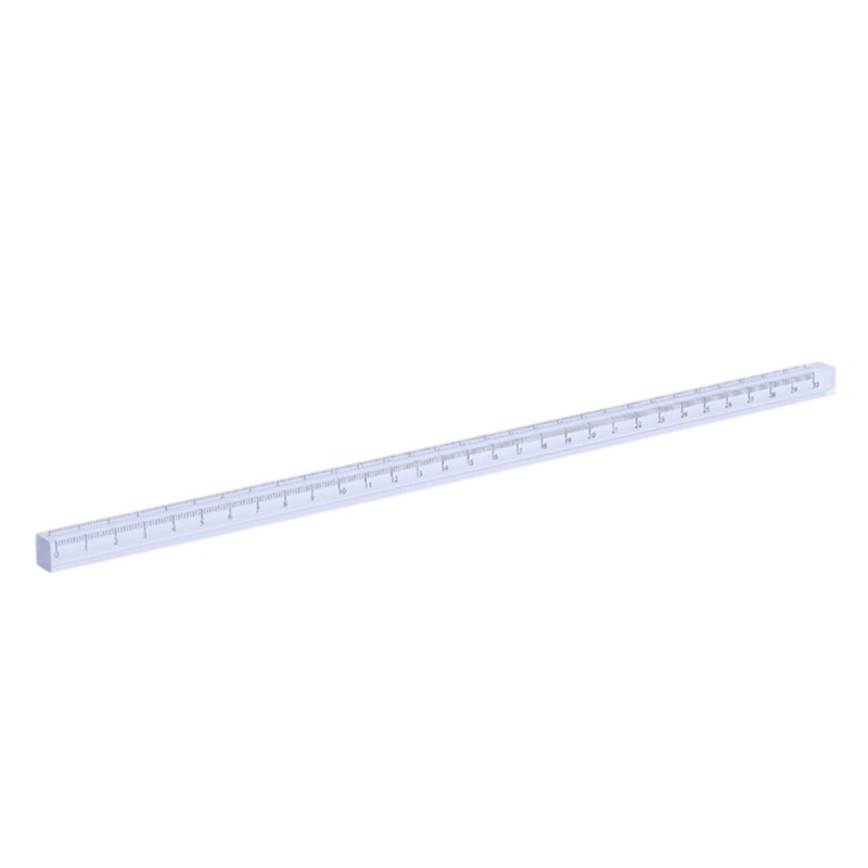 Thước Nhựa Thẳng Dày 1cm Gọn Nhẹ Bền Bỉ Dành Cho Học Sinh
