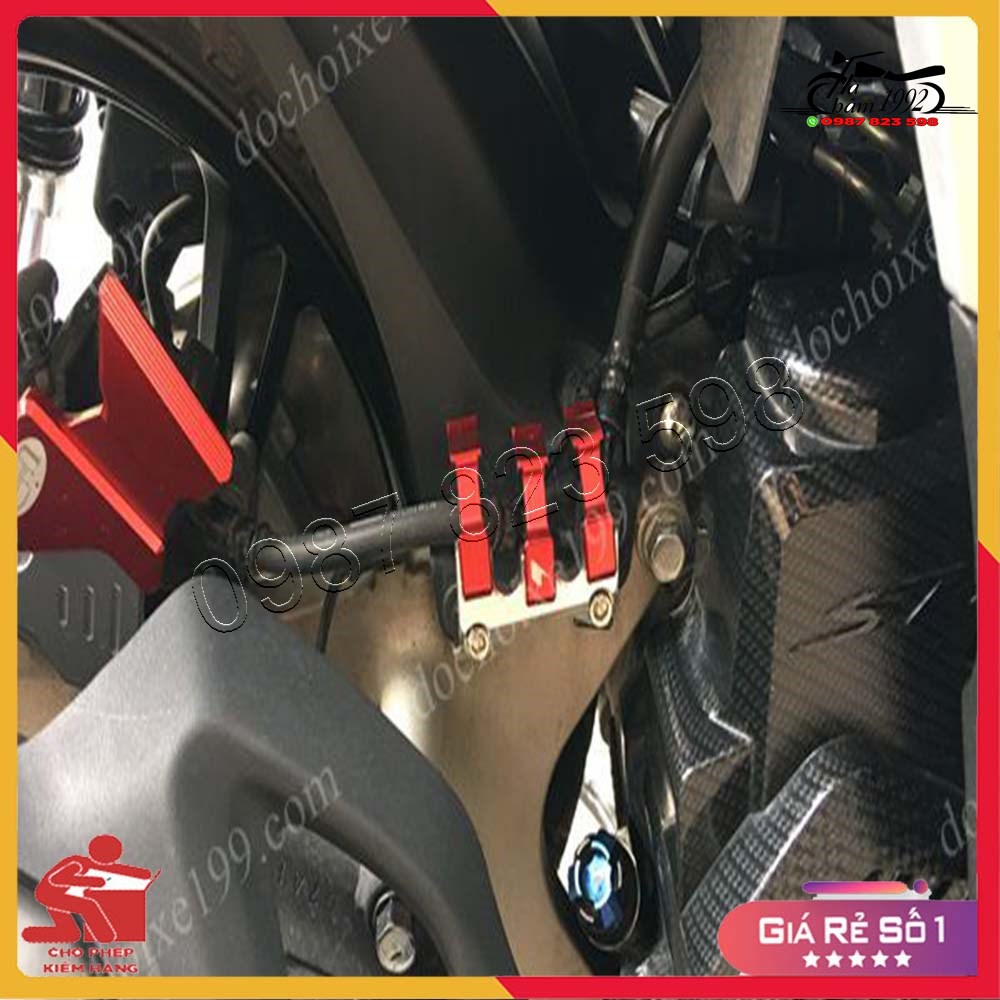 Móc  Dây Dầu Sau Biker Cho SH 2017 - 2019 CHO SH 2017 - 2019