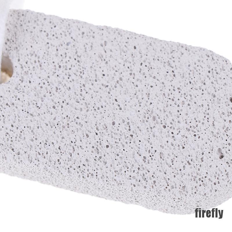 (Hàng Mới Về) Bàn Chải Gót Chân Tẩy Tế Bào Chết Bằng Đá Tự Nhiên Chăm Sóc Da Chân