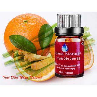 Tinh Dầu Đuổi Muỗi / Tinh Dầu Cam Sả 10ML