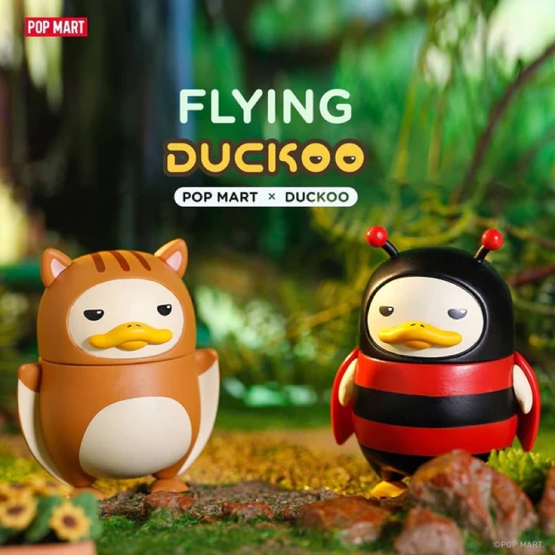 Mô hình Popmart Flying Duckoo