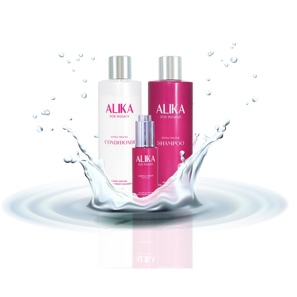 ALIKA FOR WOMEN Sản Phẩm Chăm Sóc Tóc Chuyên Sâu Cho Nữ , Ngăn Rụng Tóc,Kích Thích Mọc Tóc