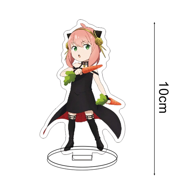 Giá Đỡ Trưng Bày Mô Hình Nhân Vật Anime Bằng Acrylic