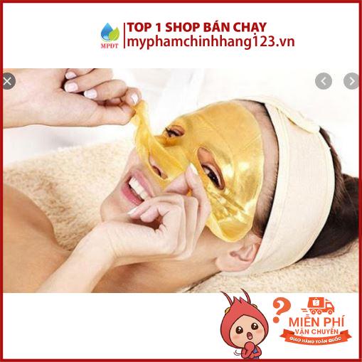 100gr Mặt nạ vàng collagen 24k cấp ẩm, dưỡng da giúp da căng mịn ngăn ngừa nám