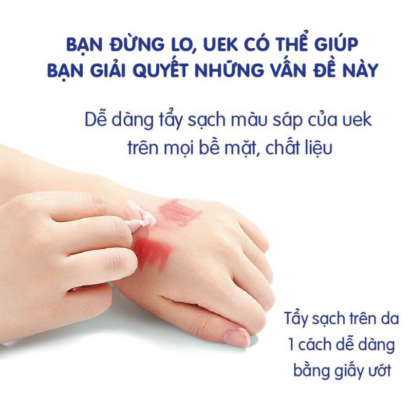 Sáp Uek chính hãng 24 màu lô cuối giá tốt