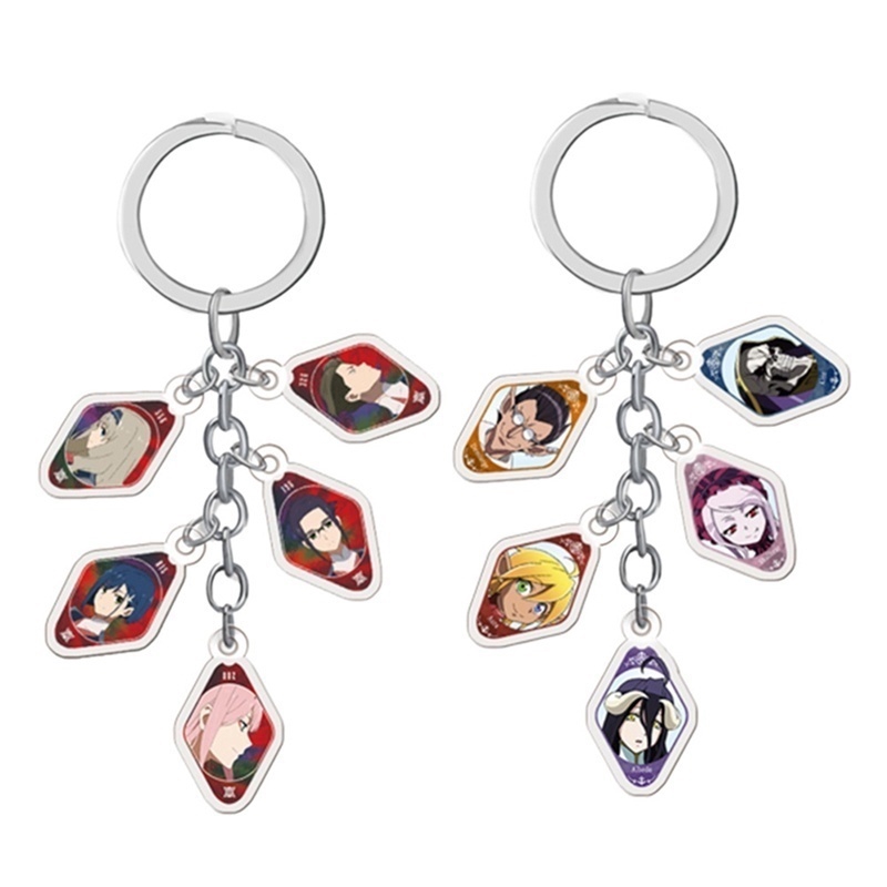 Practical Darling In The Franxx Acrylic Keychain Keyring Cosplay Anime Gifts  Hit upon