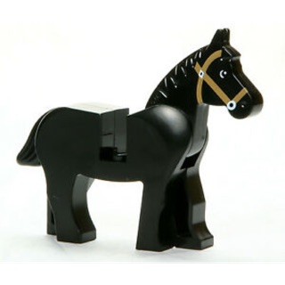 Lego chính hãng - Ngựa đen