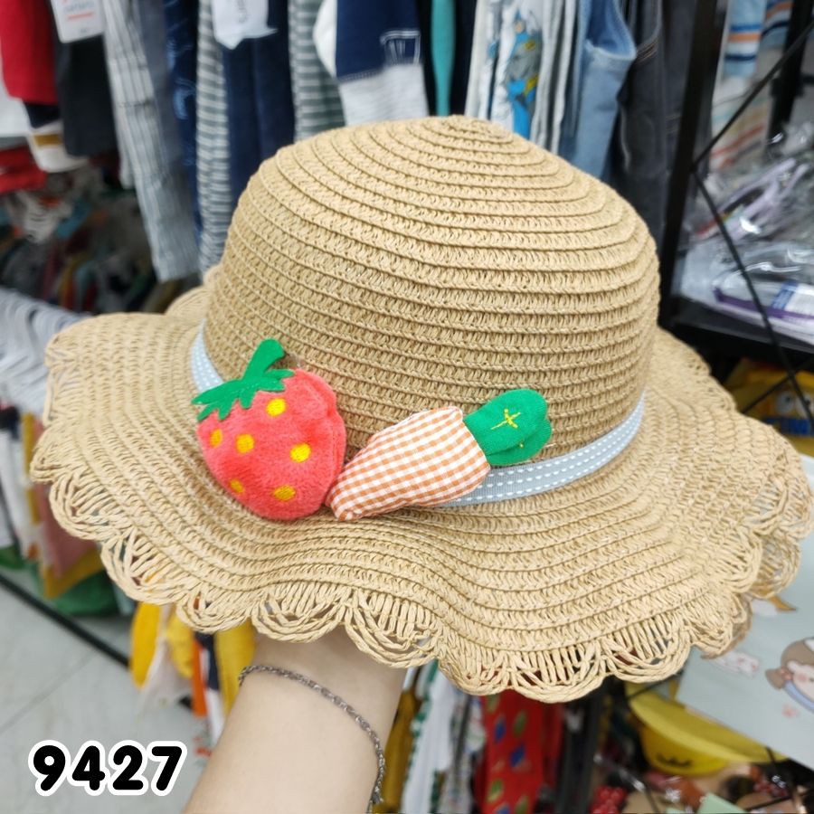 NÓN CỐI BÉ GÁI NHIỀU MẪU CHO BÉ TỪ 3-5TUỔI