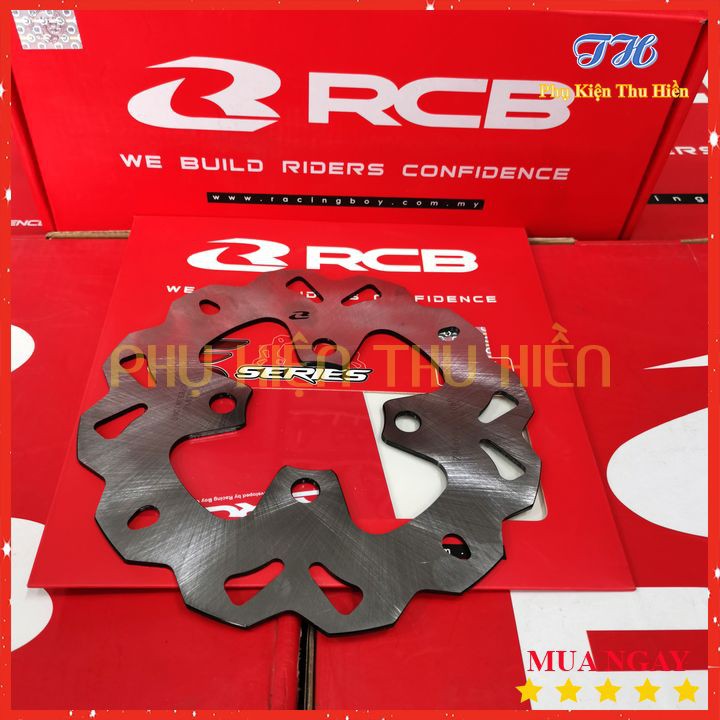 Đĩa Thắng Trước Racing Boy RCB Chính Hãng Cho Xe Vario ,Click Size 190mm