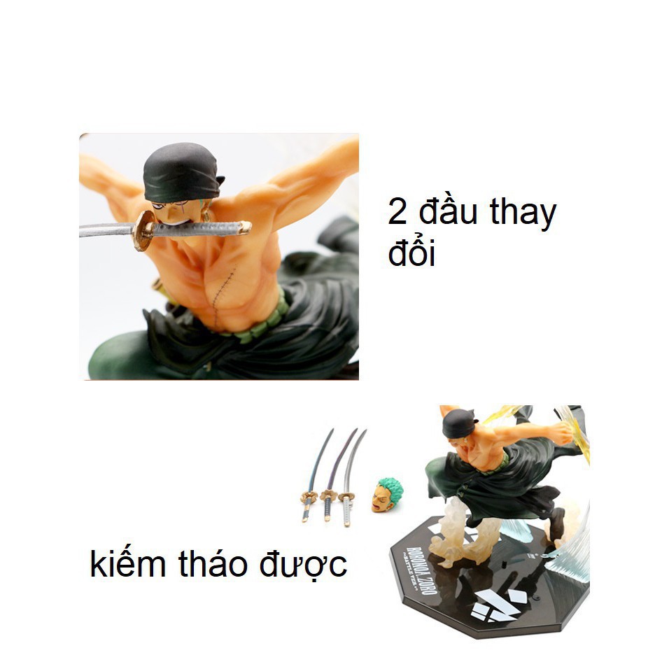 Mô hình Figure Zoro battle One piece đẹp