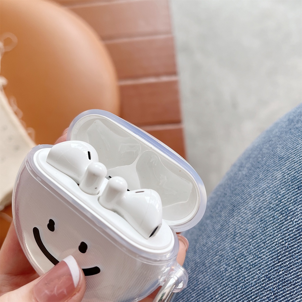 Ốp Hộp Đựng Tai Nghe Nhét Tai Silicon Trong Suốt Cho Huawei Freebuds 3/Huawei Freebuds 4