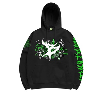 Áo hoodie nỉ bông badnotgood ma quái