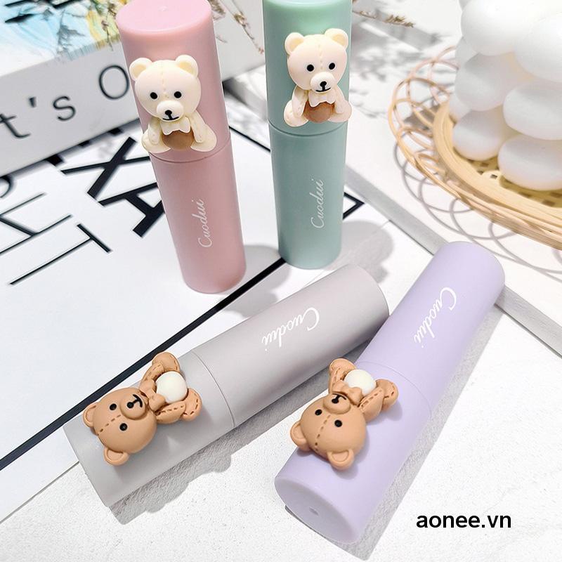 ✨✨ Cuodui Son Lì MOE Bear Velvet Dạng Kem Lâu Trôi Không Khô Môi