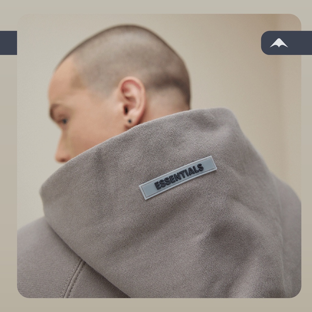 Áo hoodie form rộng Essen MARTIAN oversize unisex vải nỉ bông basic dày dặn có mũ dài tay nam nữ mùa đông | BigBuy360 - bigbuy360.vn