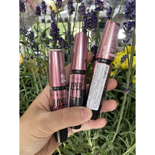 Mascara maybelline làm dày và cong mi