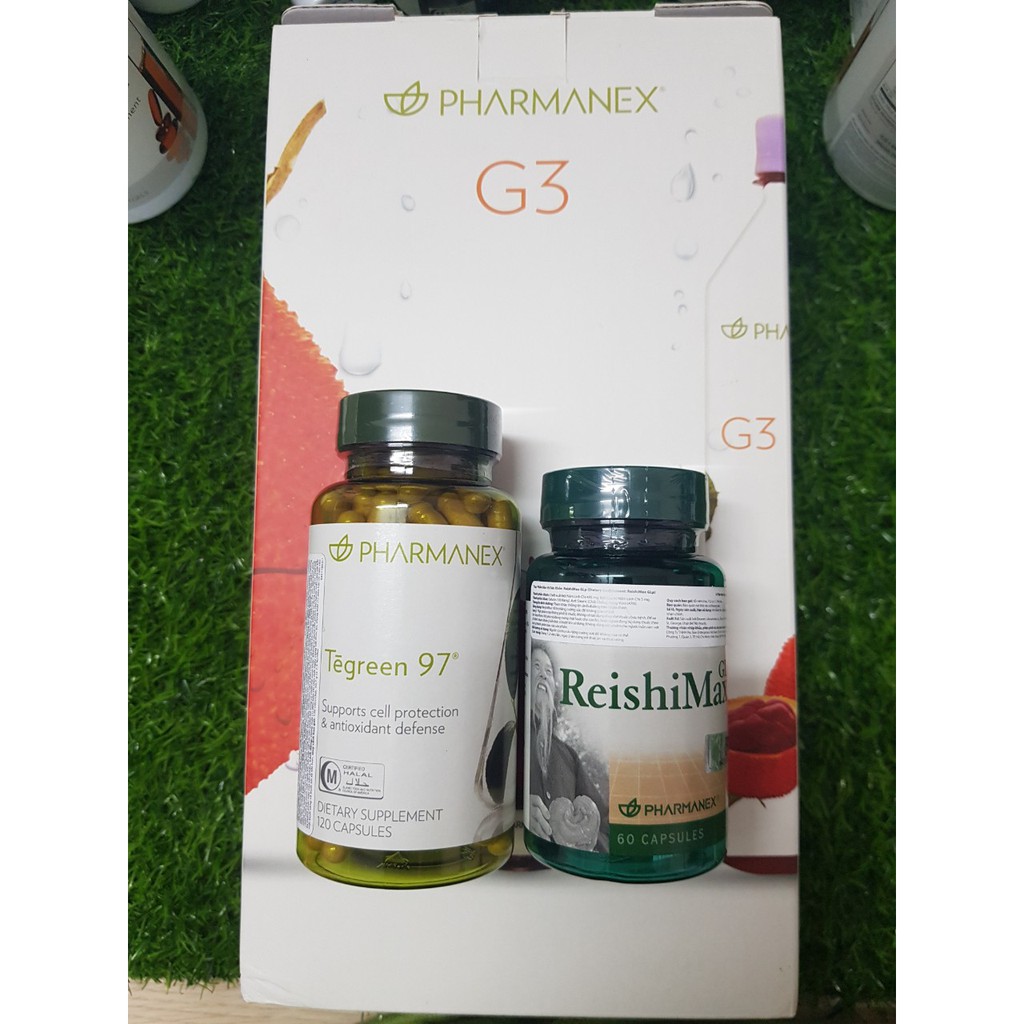 Nuskin REISHIMAX - Tiểu Đường , Suy Thận , Cao Huyết Áp