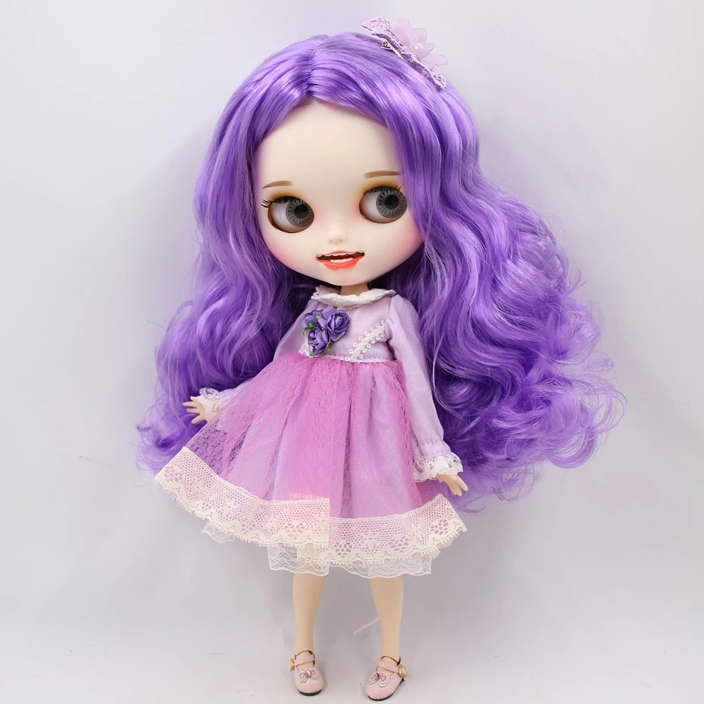 Bộ Răng Giả Tỉ Lệ 1 / 6 Dành Cho Búp Bê Blythe